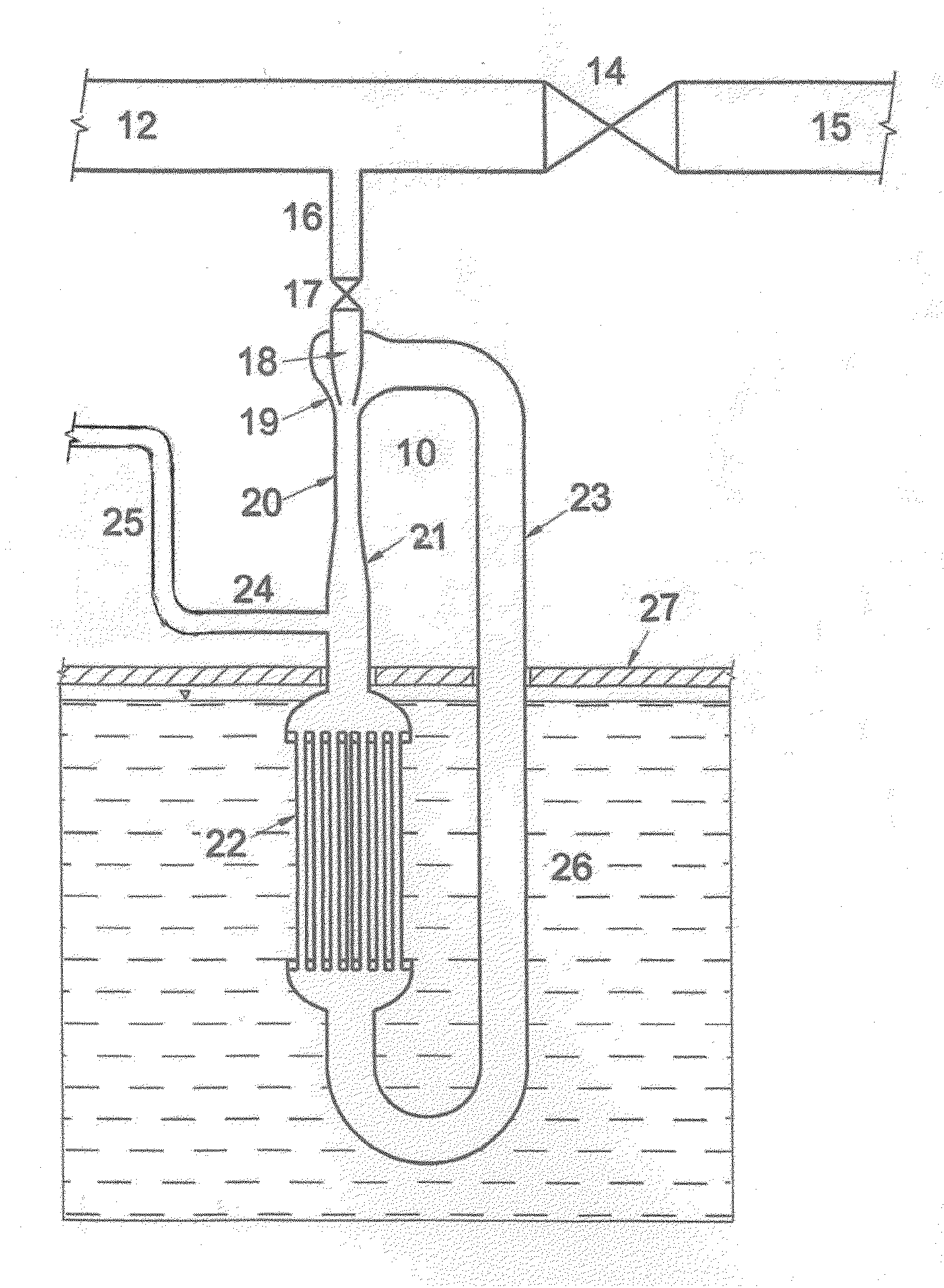 Emergency Cooling System for Improved Reliability for Light Water Reactors