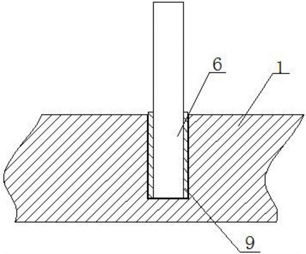 Treatment equipment capable of reducing water flow impact noise