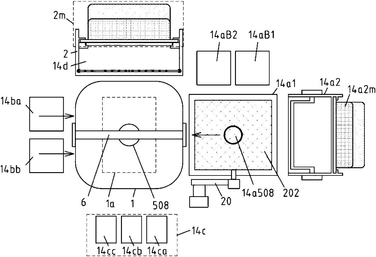 Intelligent cooking machine