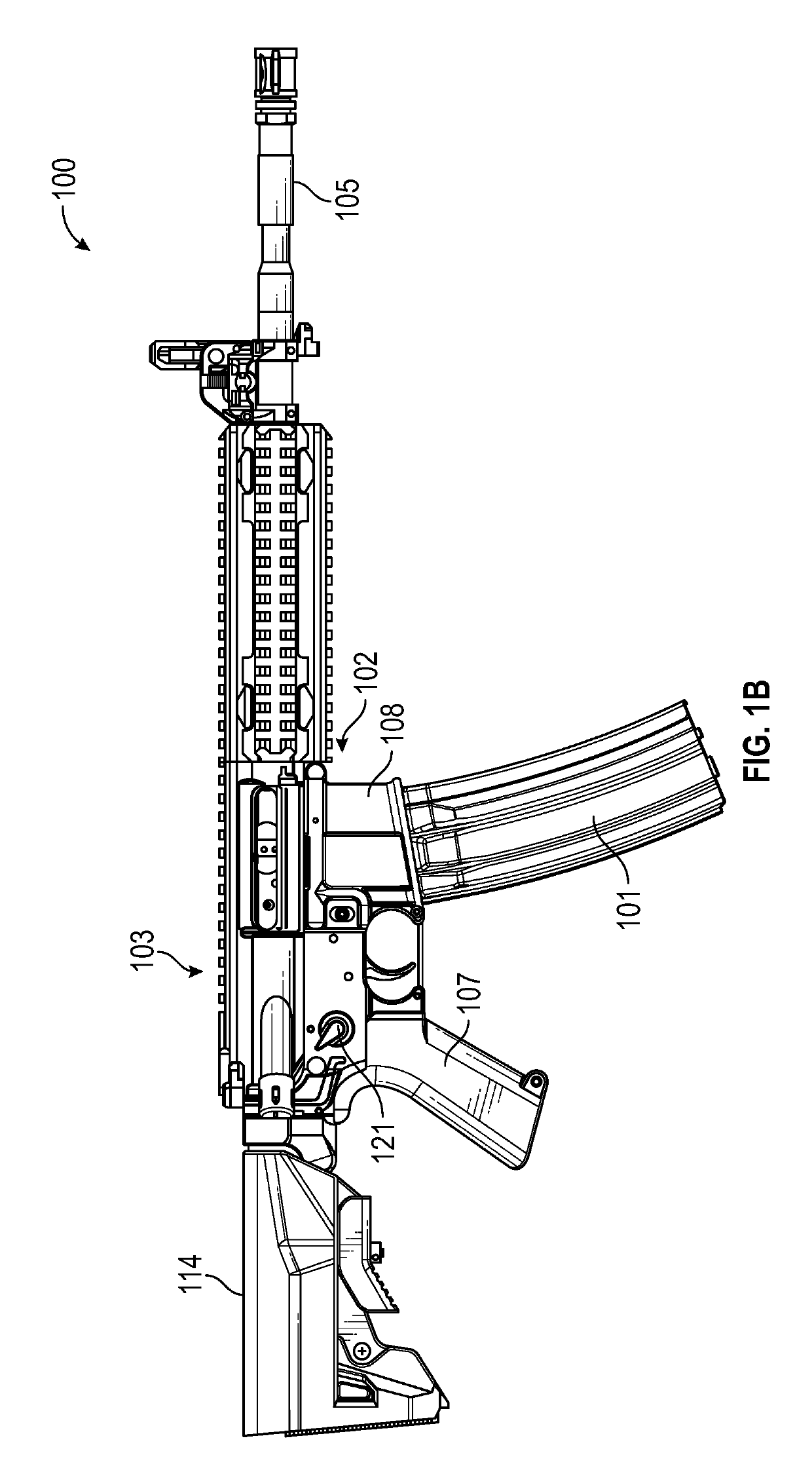 Selective fire firearm systems and methods