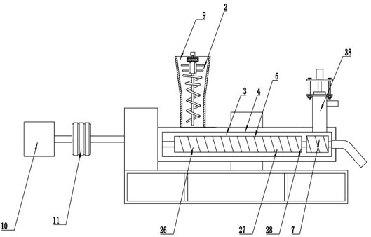 Regenerated plastic twin equipment