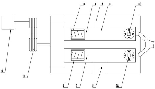 Regenerated plastic twin equipment