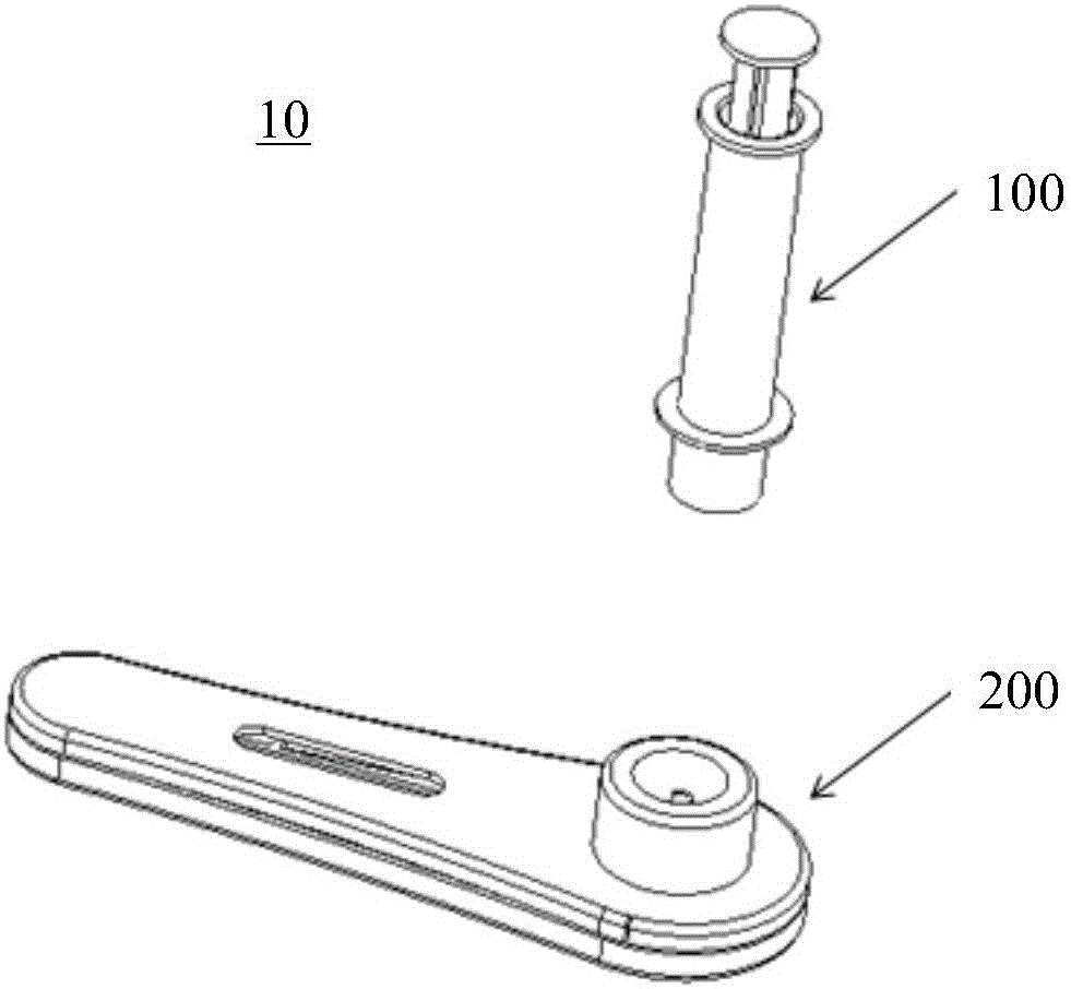 Sample collection and detection device and sample collector and sample detector thereof