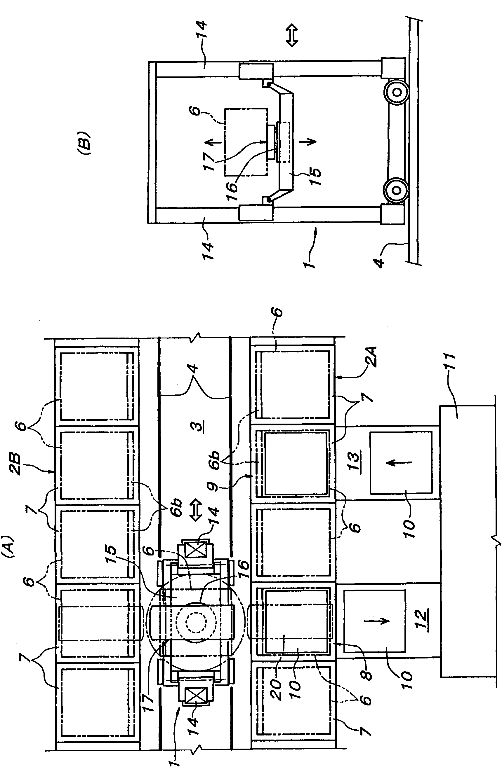 Cassette transport apparatus