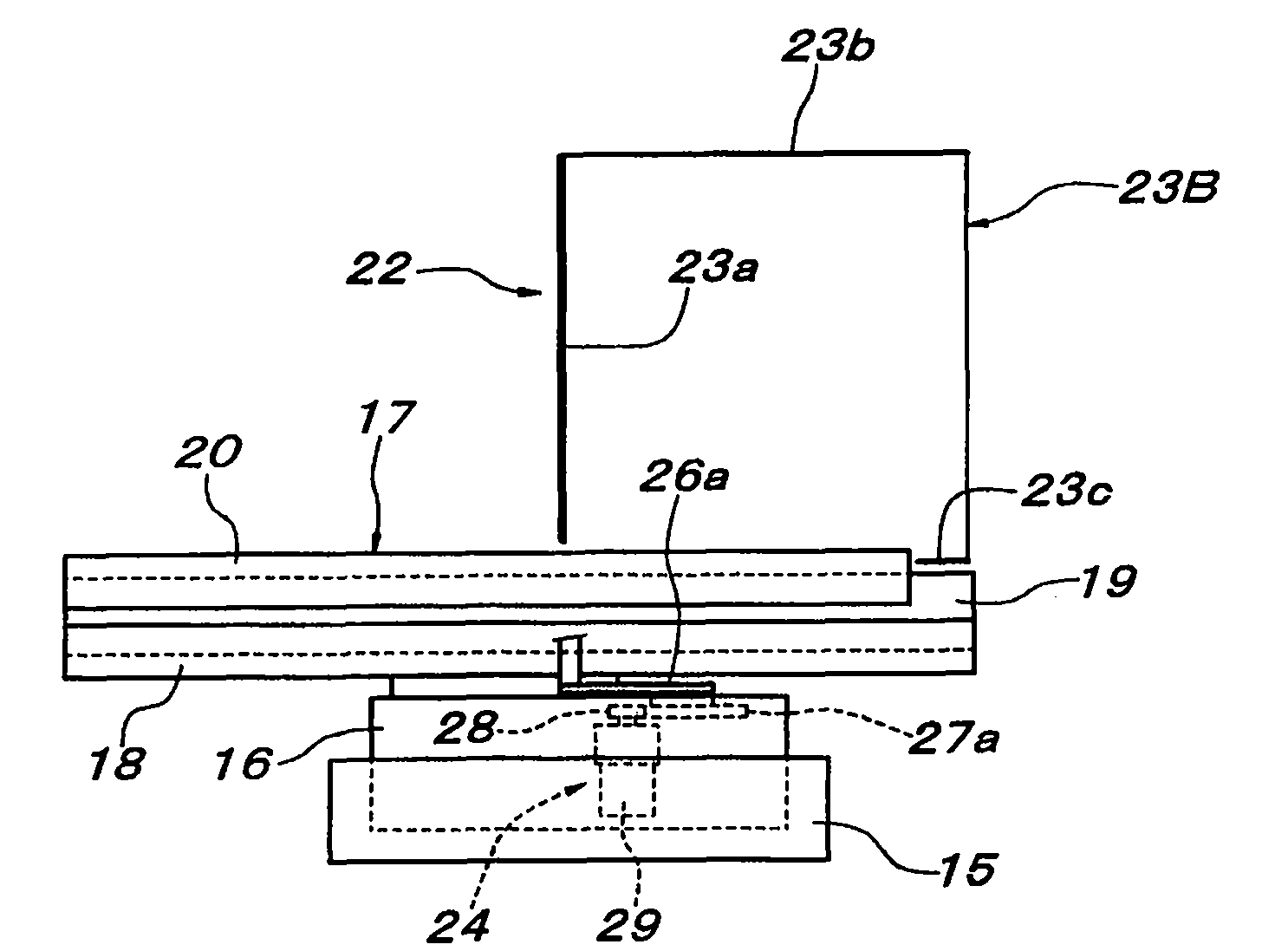 Cassette transport apparatus