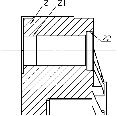 Drag-link mechanism of injection molding machine