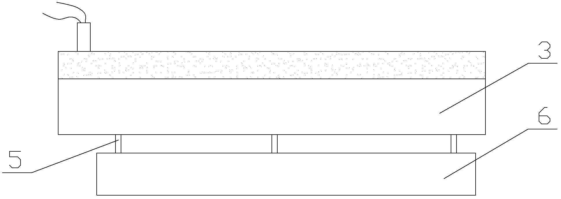 Method for preparing copper/molybdenum/copper layered compound metallic material