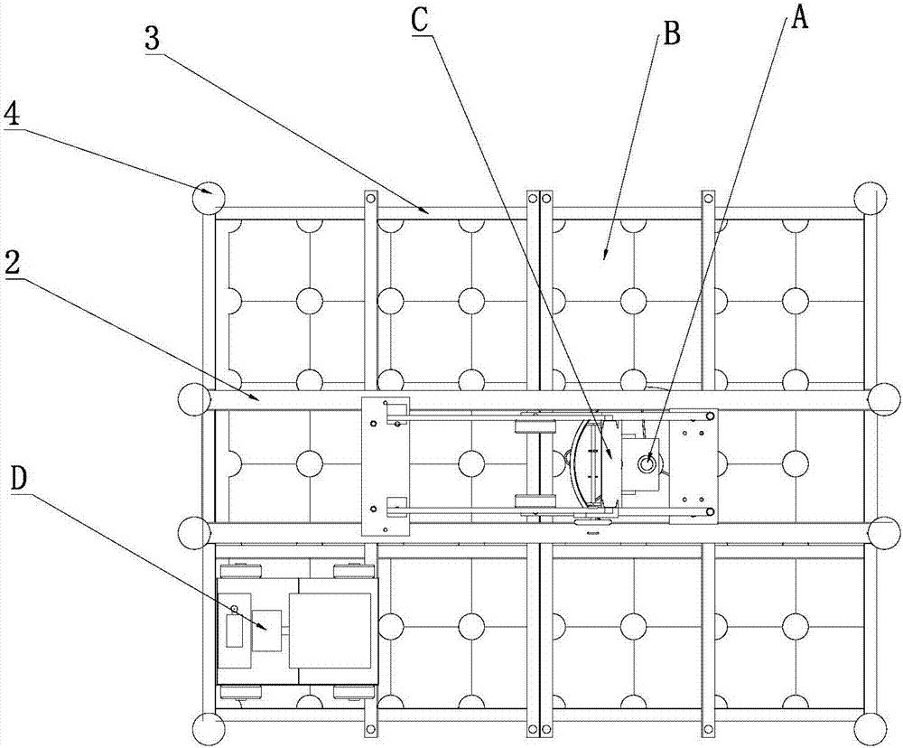 Water area screw anchor construction equipment