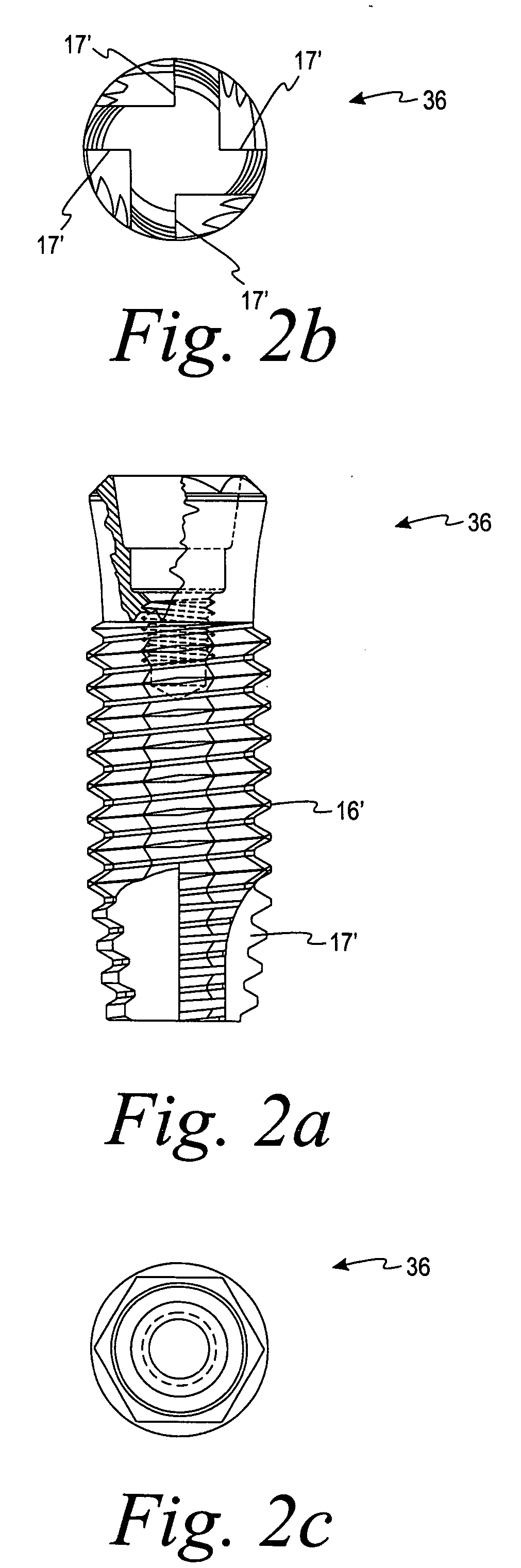 Deposition of discrete nanoparticles on an implant surface