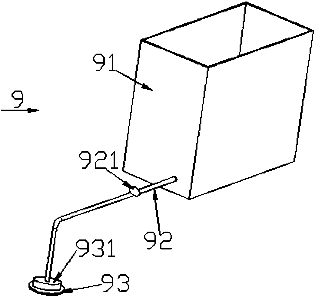 Multifunctional curb laying truck