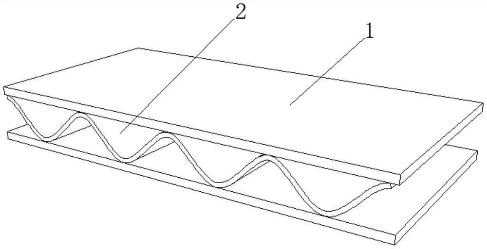 A high compression and deformation-resistant carton