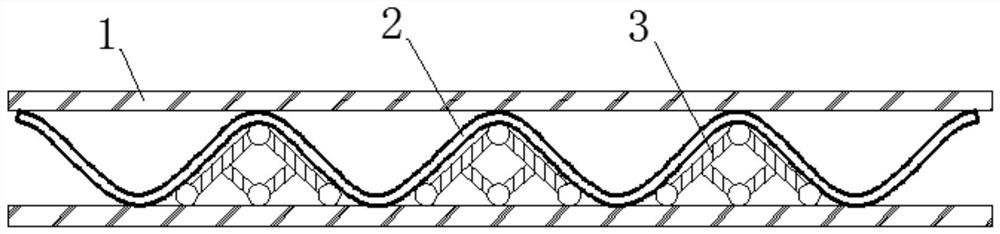 A high compression and deformation-resistant carton