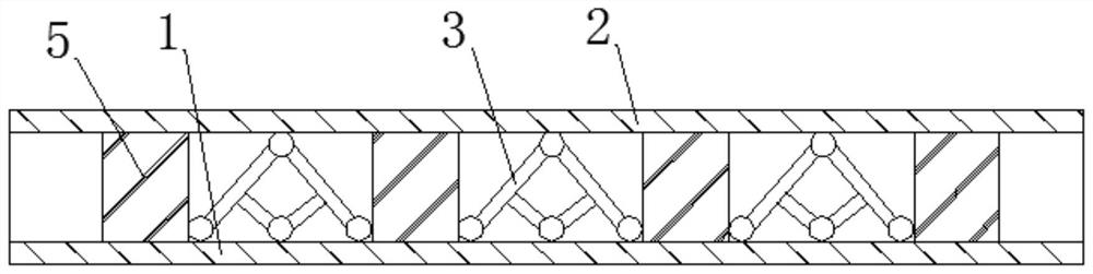 A high compression and deformation-resistant carton