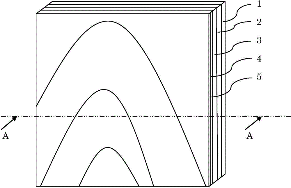 PVC plastic floor and preparation method thereof