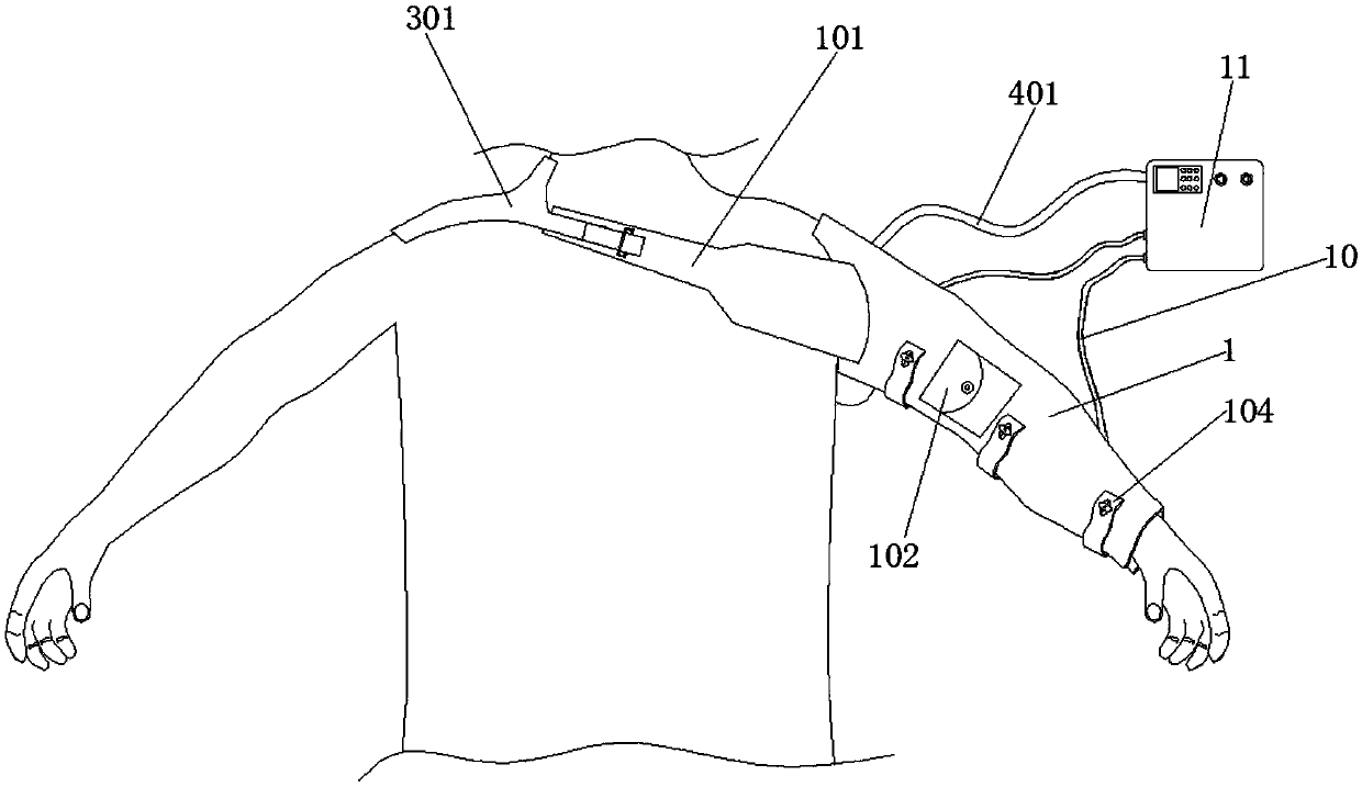 Upper limb and hand functional rehabilitation apparatus