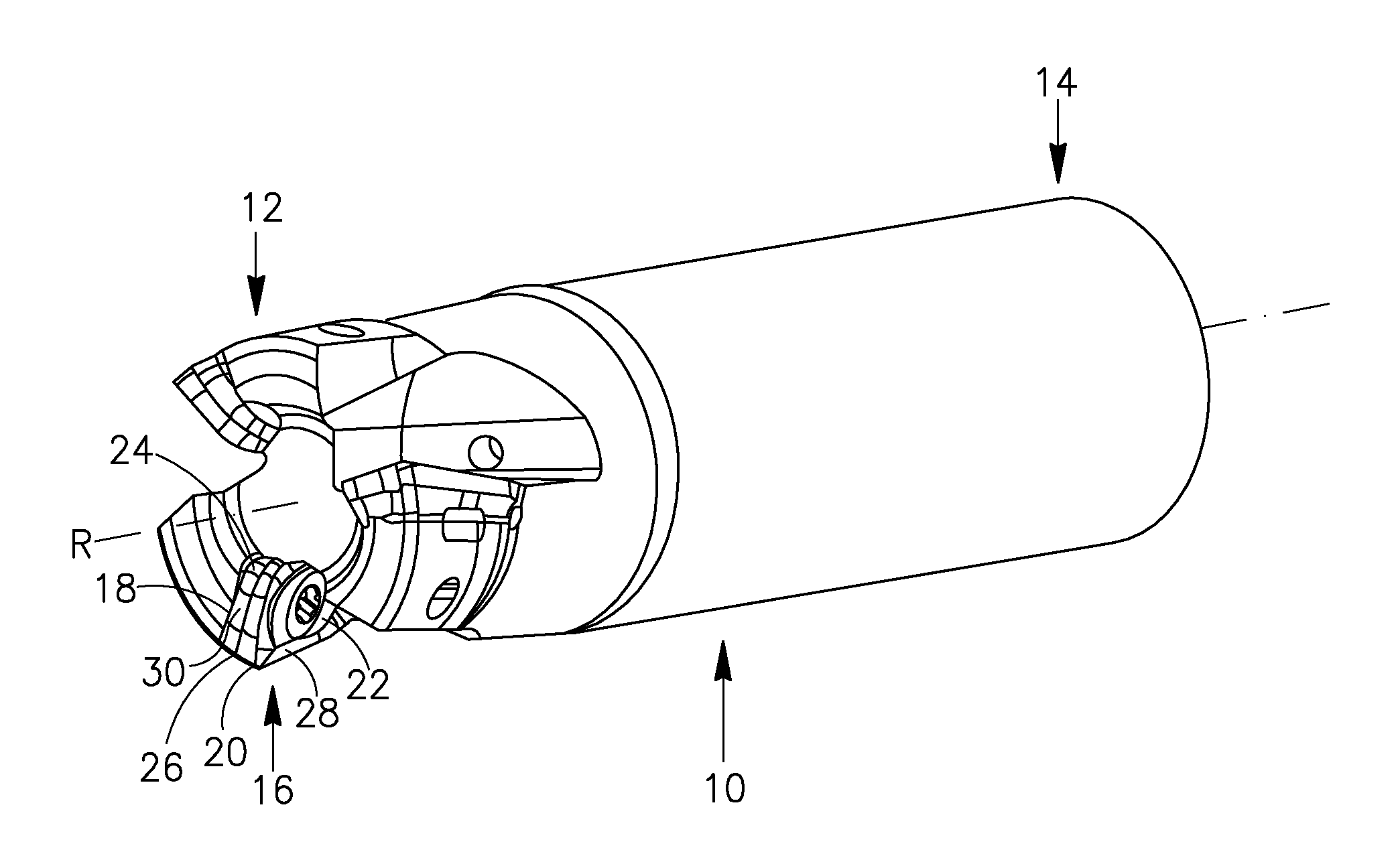 Cutting Tool and Cutting Insert Therefor