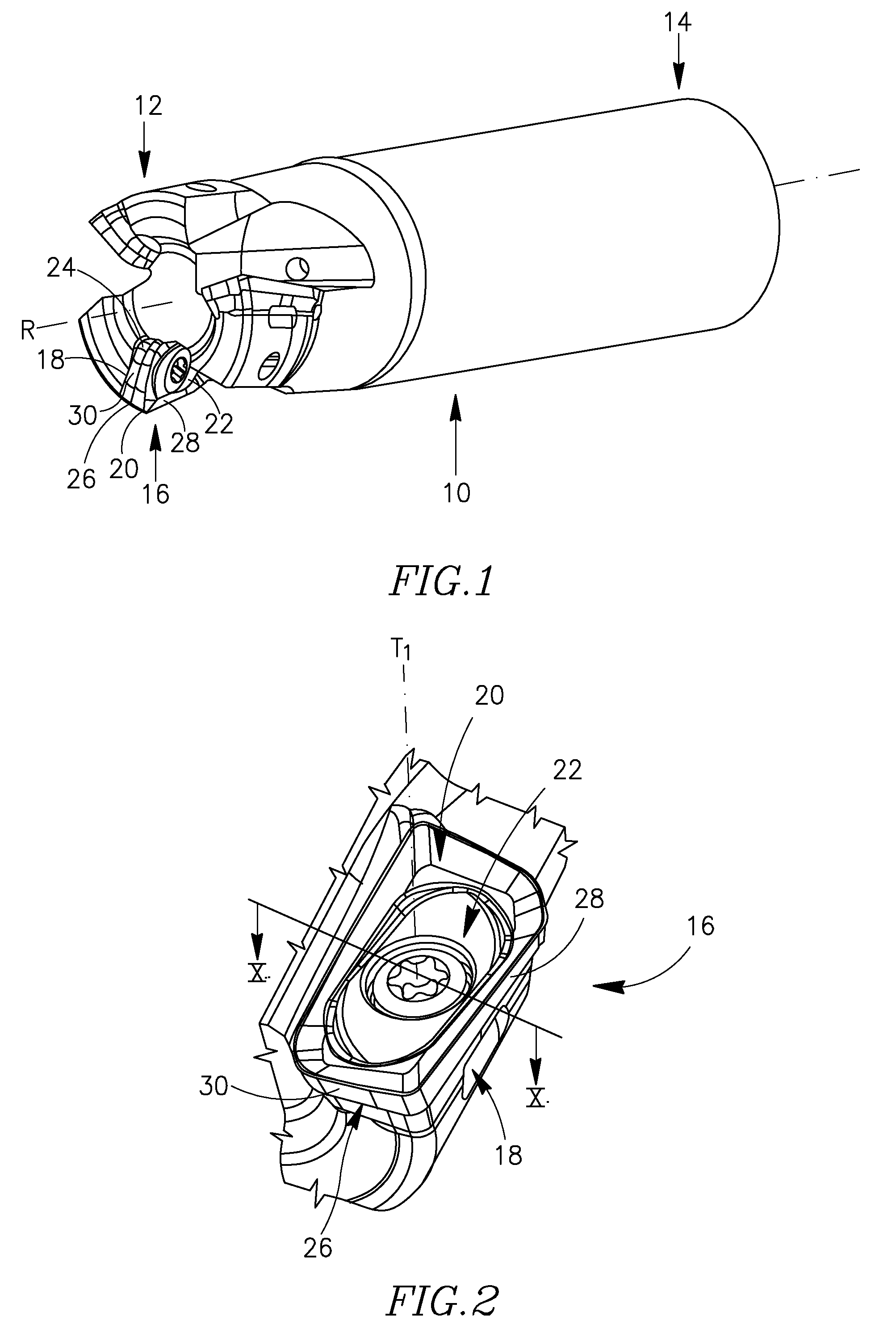 Cutting Tool and Cutting Insert Therefor