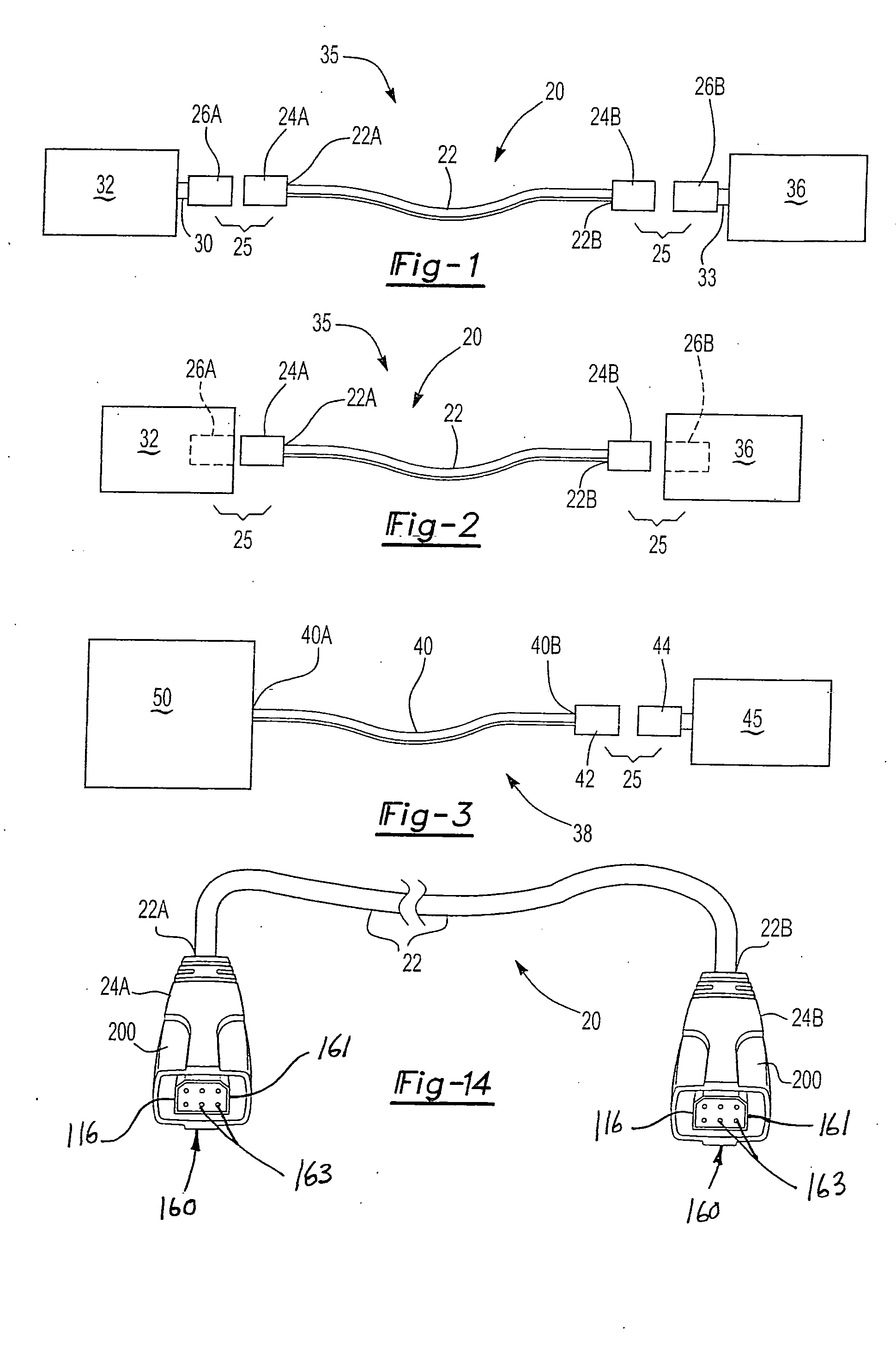 Universal computer cable kit with interchangeable quick connectors