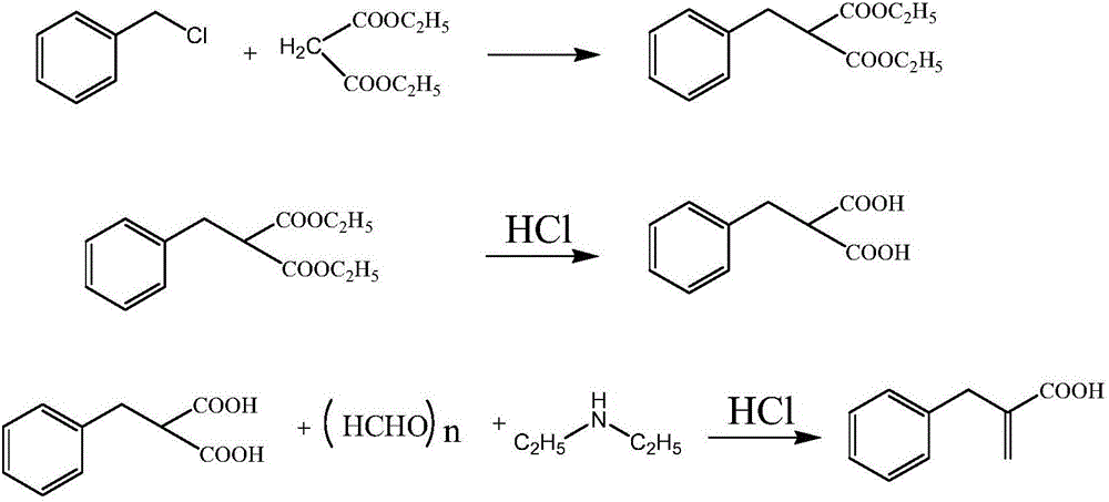 Compounding method for racecadotril intermediate