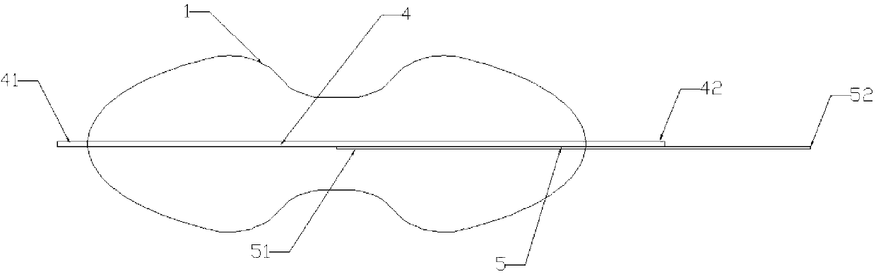 Sacculus medicine-spraying device for treating nasosinusitis or allergic rhinitis