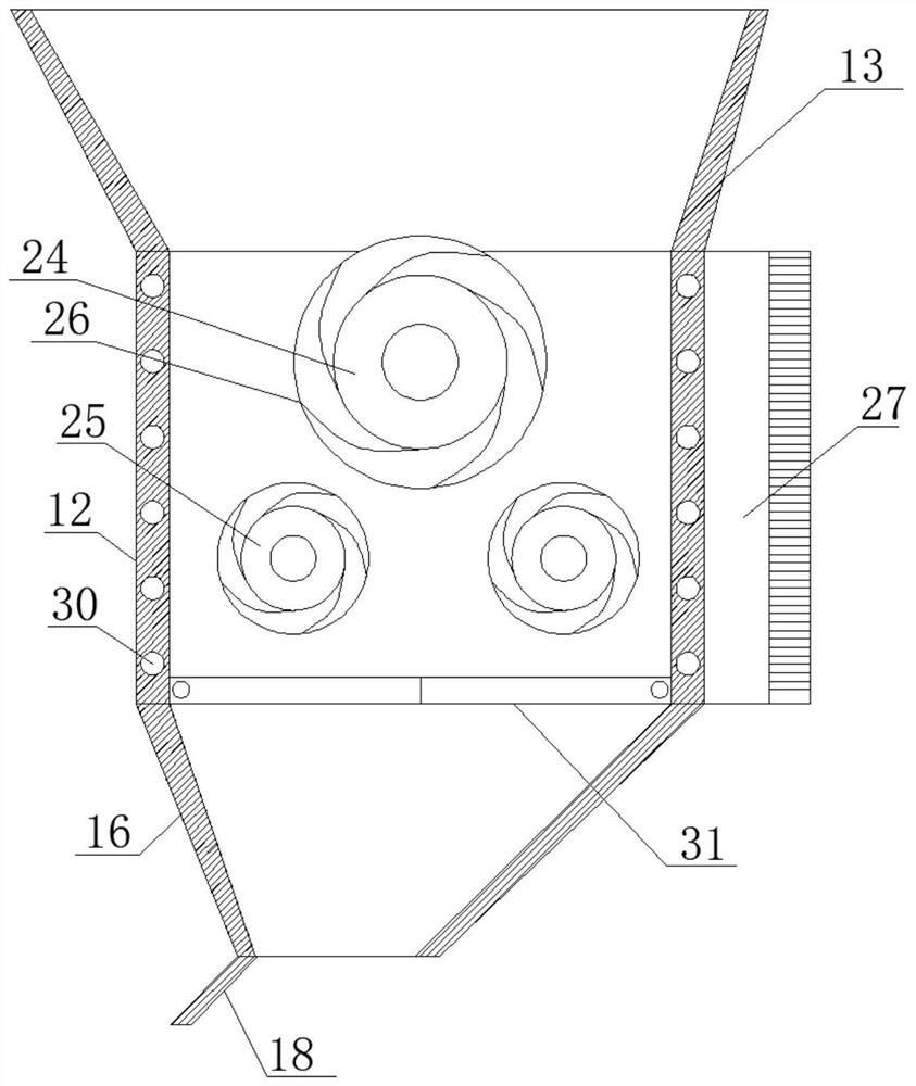 Paving equipment for tunnel fireproof asphalt