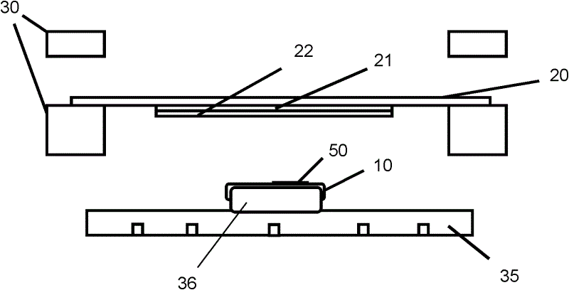 Method for cladding and molding mobile internet device antenna by employing out-mold decoration