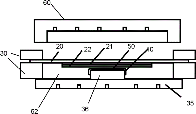 Method for cladding and molding mobile internet device antenna by employing out-mold decoration