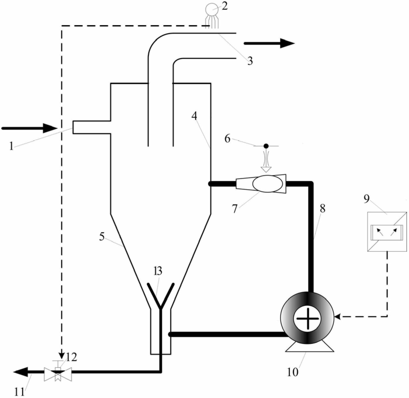 Cyanide leaching device for gold ore