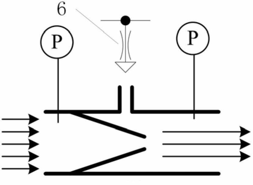 Cyanide leaching device for gold ore