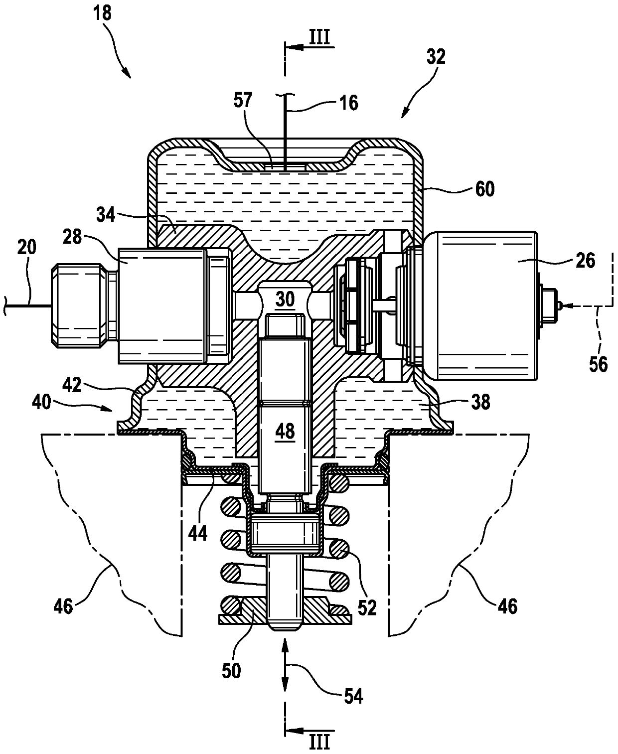 fuel high pressure pump