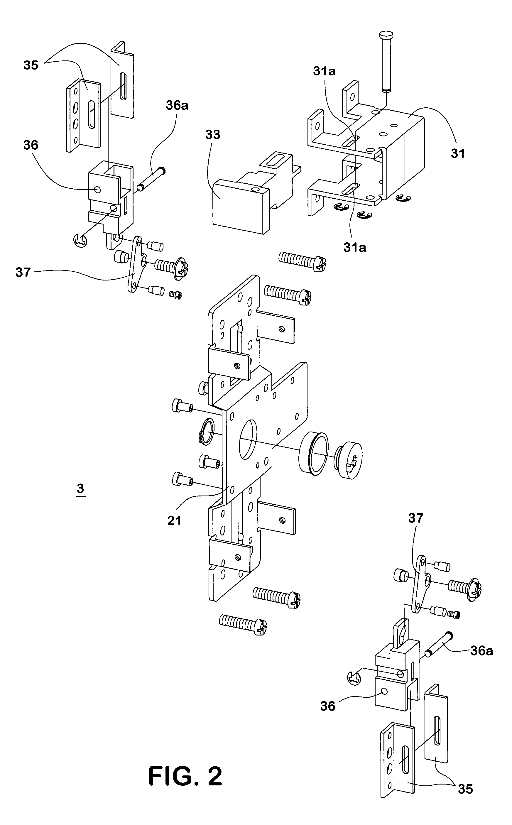 Fire-blocking door lock structure