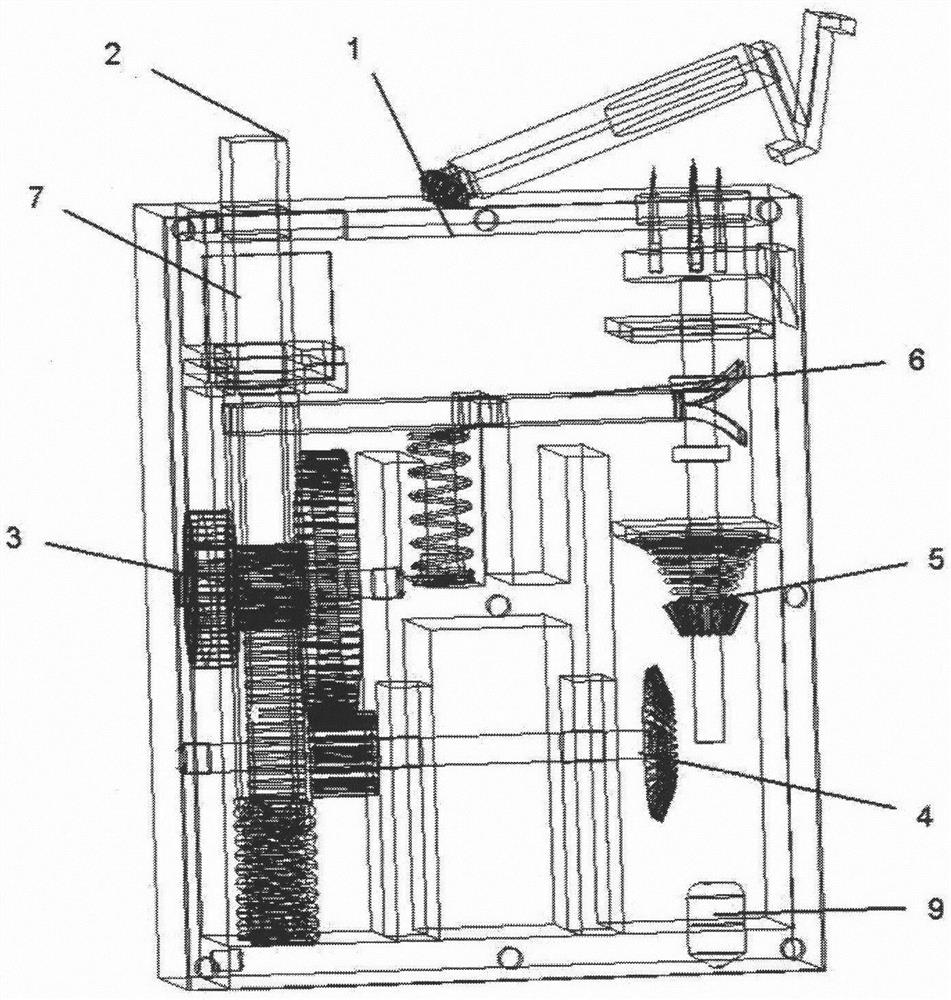 Peeping and stealing caution random perforator