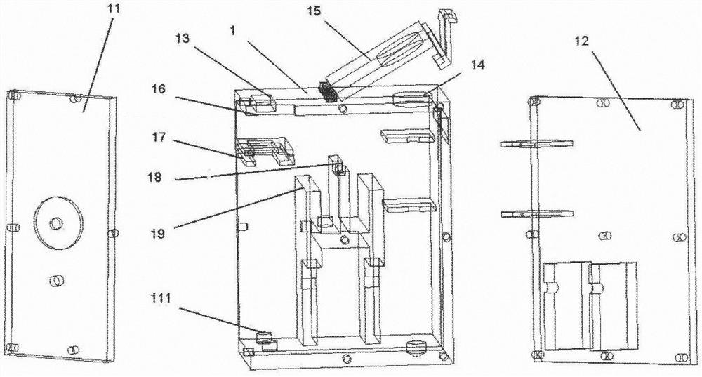 Peeping and stealing caution random perforator