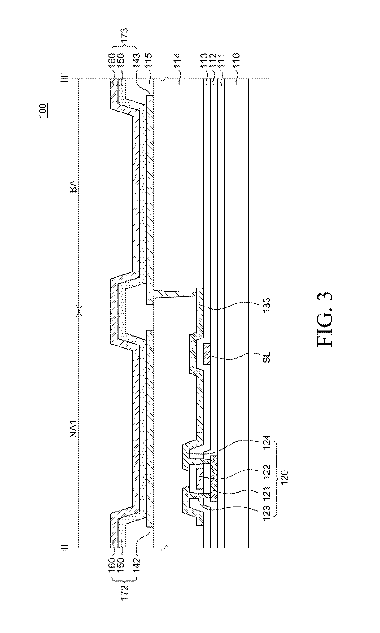 Organic light emitting display panel and organic light emitting display device