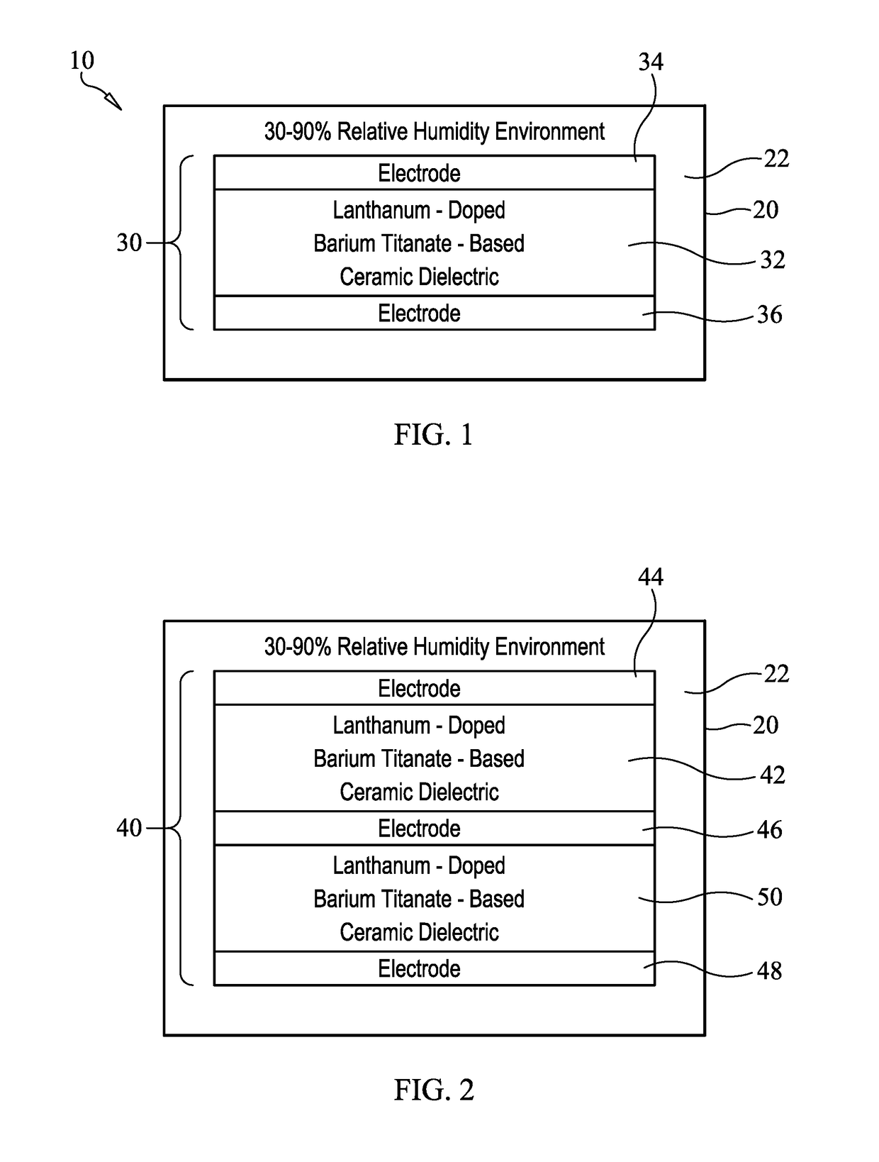 Solid Dielectric for Rechargeable Energy Storage Capacitor