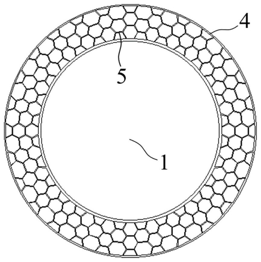 Flexible cable self-adaptive guide wheel and guide method thereof