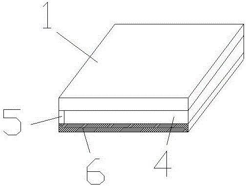 High-altitude glass suspension bridge floor transparent property switching system based on terminal