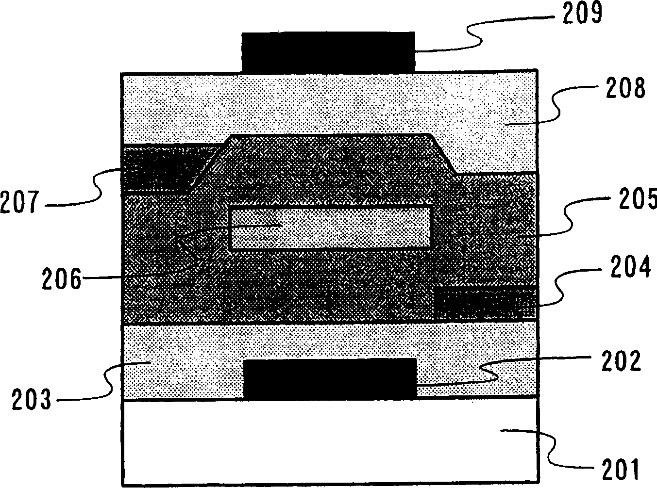 Organic field effect transistor