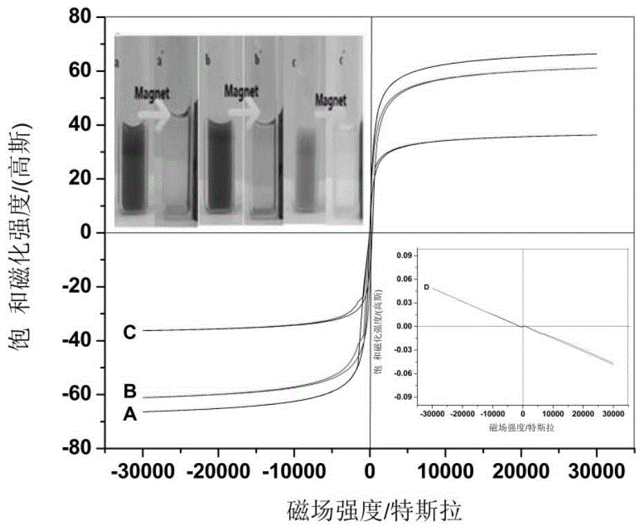 Magnetic-targeted nanodiamond drug and preparation method and application thereof