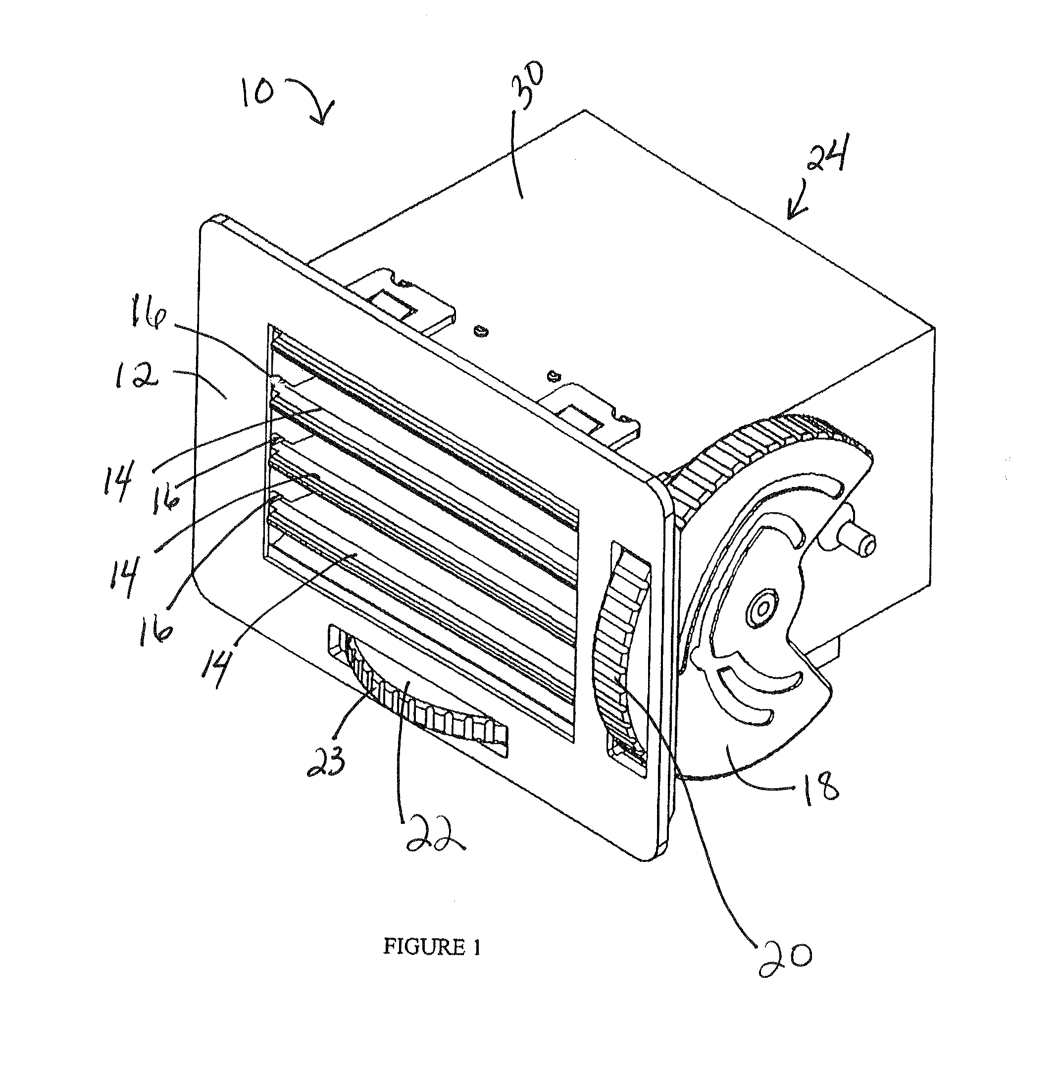 Air Vent Providing Diffusion