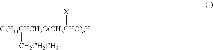 Defoamer composition comprising alkoxylated 2-propylheptanol