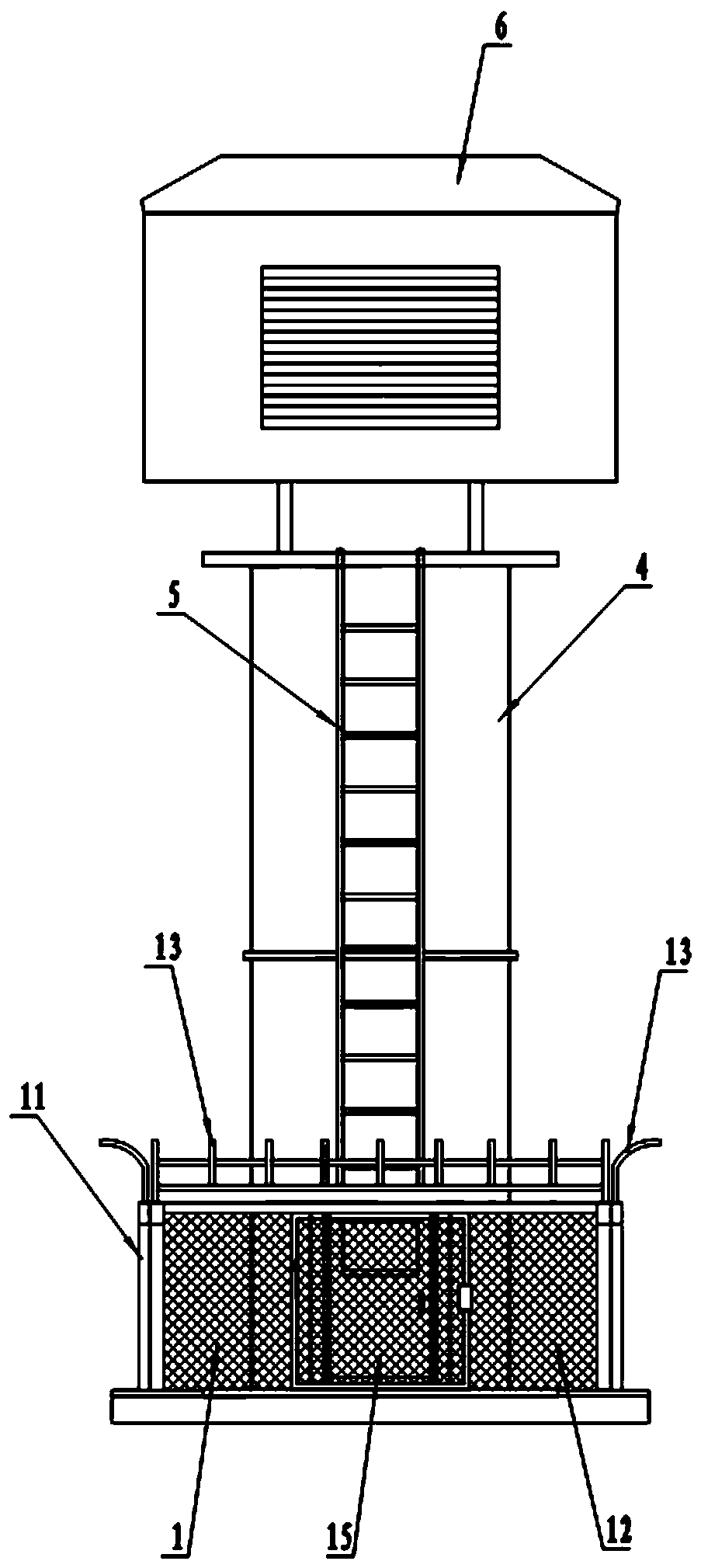 Transformer climbing-prevention device