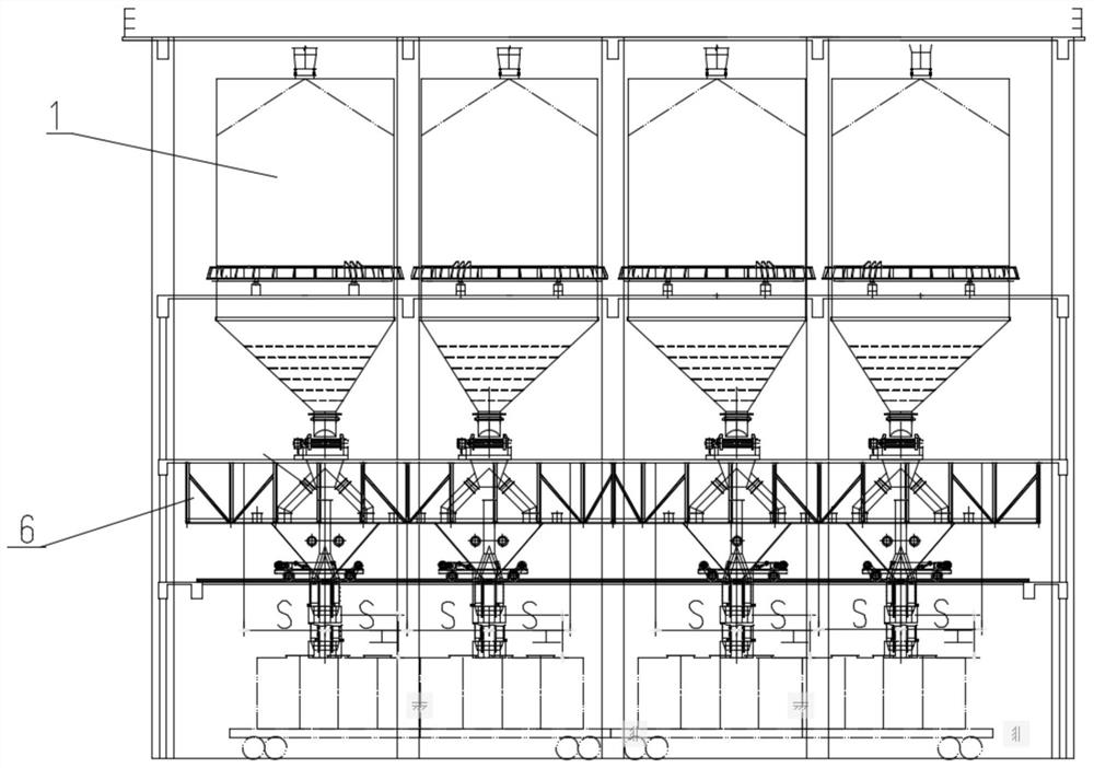 Container bulk device