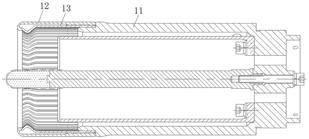 Contact seat assembling and crimping tool