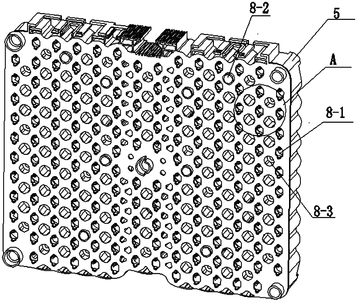 A battery pack module and its fixing method