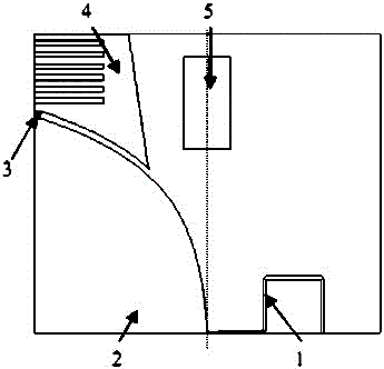 Small side-feed antipodal Vivaldi antenna with resistor loading