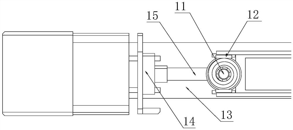 Anti-blocking self-cleaning injection molding glue injection equipment