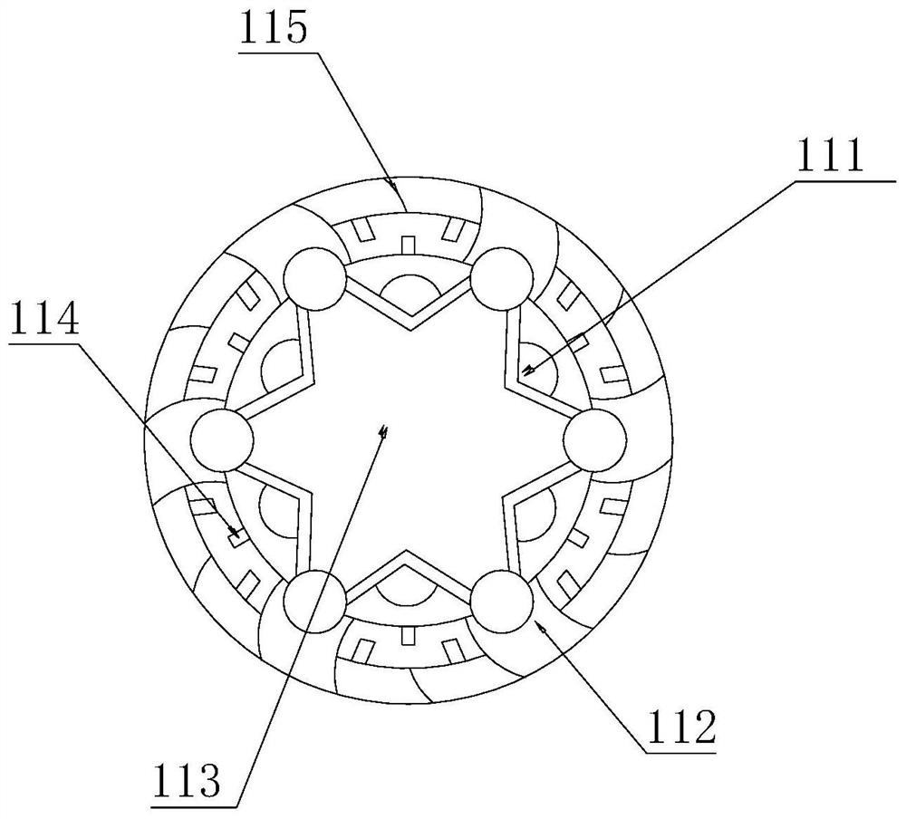 Anti-blocking self-cleaning injection molding glue injection equipment