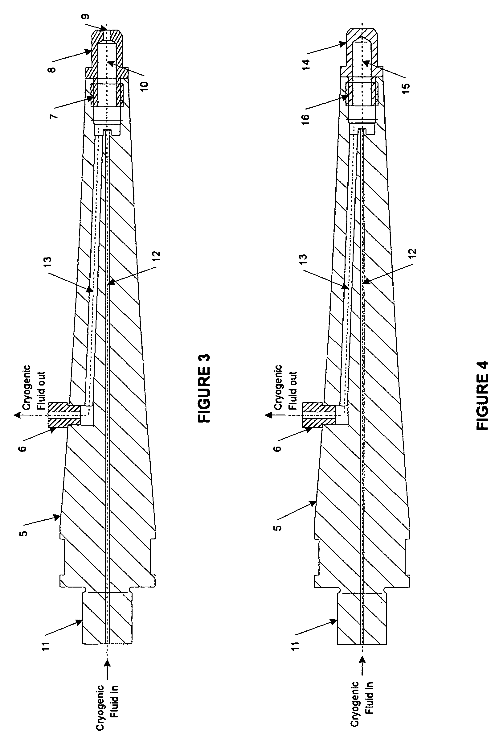 Apparatus and methods for pain relief using ultrasound waves in combination with cryogenic energy