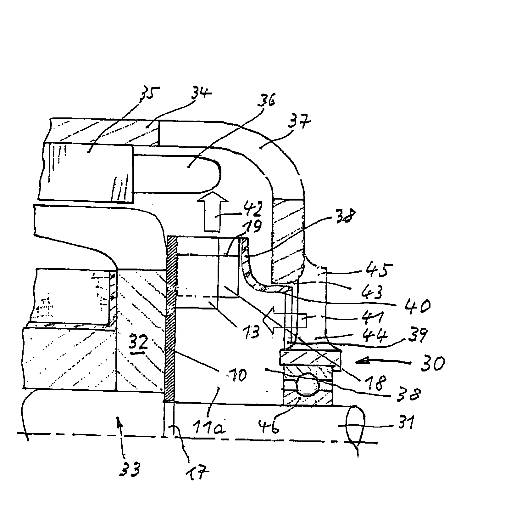 Fan impeller for electrical machines